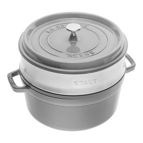 ZWILLING STAUB LA COCOTTE 5,25 L Rund Stbejern Gryde bradepande