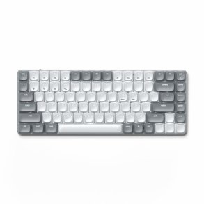 Satechi SM1 tastatur Kontor USB + Bluetooth QWERTY Engelsk Gr�, Hvid