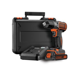 Black & Decker ASD18K-QW bor Nglefri Sort, Orange
