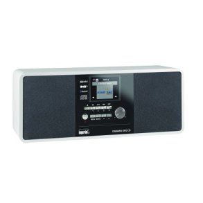 Imperial DABMAN i200 CD Digital 20 W DAB+, FM, UKW Sort, Hvid MP3-afspilning