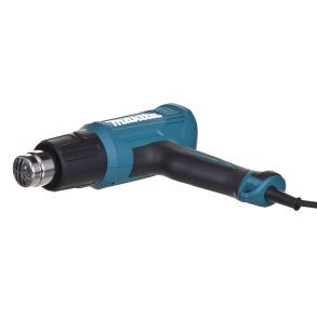 Makita HG6030K Selvbrndende fakkel 500 l/min 600 C 1800 W Sort, bl