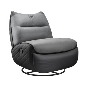 COUGAR Overlord Neo Gamingsofa Polstret vatteret s�de Sort, Gr�