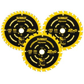 DeWALT DT10397-QZ rundsavklinge 3 stk
