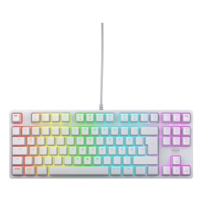 CHERRY K4V2 TKL tastatur Spil USB QWERTZ Tysk Hvid