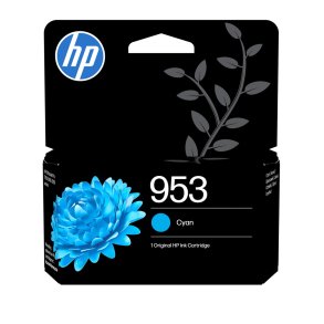 HP Original 953-bl�kpatron, cyan