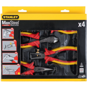 Max St�l VDE t�nger 4 stk. Stanley