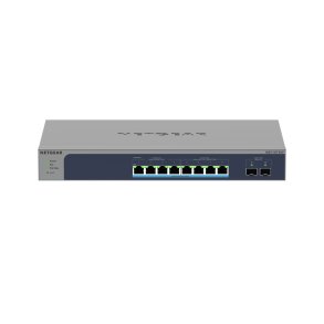 NETGEAR MS510TXUP Administreret L2+ 10G Ethernet (100/1000/10000) Str�m over Ethernet (PoE) Gr�