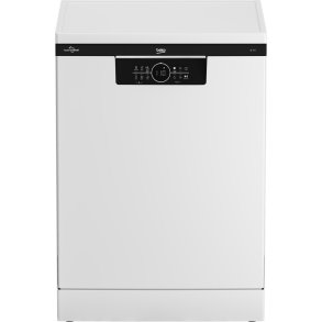 Beko BDFN26531W Fritstende opvaskemaskine 15 kuverter, 60 cm Hvid