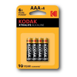Kodak AAA Engangsbatteri Alkaline