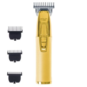 Adler AD 2836G skg trimmer Batteri 4 6 mm Guld