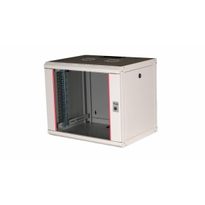 Equip EPM-09-6045-G-CBAA stativ 9U V�gmonteret stativ Lys gr�