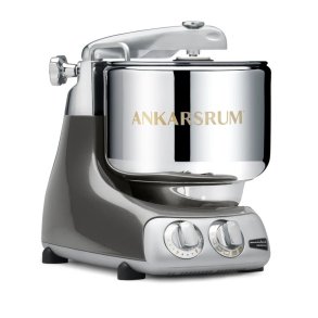 Ankarsrum Assistent Original Bordmixer 1500 W Sort, Krom