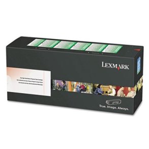 Lexmark C242XY0 tonerpatron 1 stk Original Gul