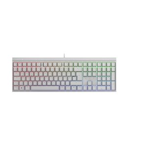 CHERRY MX 2.0S RGB tastatur Spil USB QWERTZ Tysk Hvid