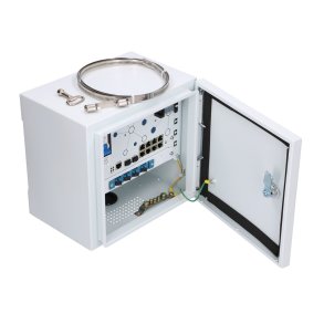 Extralink EX.32794 netv�rksswitch Administreret L2 Gigabit Ethernet (10/100/1000) Str�m over Ethernet (PoE) Hvid