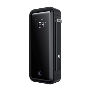 Baseus Super Energy Mega Series BS-CH007 - startbooster med superkondensator, 3000 A, 12 V USB-C / EC8 / DC (gr)