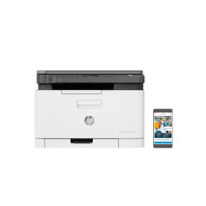 HP Laser 178nw Tr�dl�st Multifunction Farve Printer, Kopimaskine, scanner Dupleks