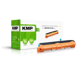 KMP 1268,0003 tonerpatron 1 stk Kompatibel Bl�