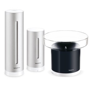 Netatmo NBU-NWS-NRG-EU digital vejrstation Slv Batteri Wi-Fi