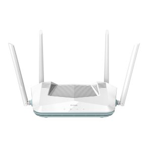 D-Link R32 tr�dl�s router Gigabit Ethernet Dual-band (2,4 GHz / 5 GHz) Hvid