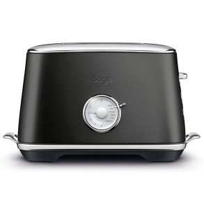 Sage the Toast Select Luxe 2 skive(r) 1000 W Sort, Rustfrit st�l