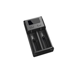 Nitecore NEW i2 batterioplader Husholdningsbatteri Vekselstr�m