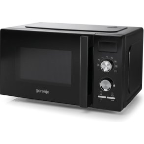 Gorenje MO20A3BH Sort Kombination mikroovn Bordplade 20 L 800 W