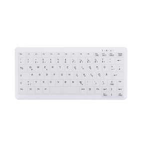 Contour Design Active Key AK-C4110 tastatur Medicinsk USB QWERTZ Tysk Hvid