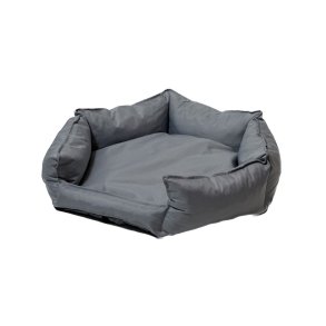 GO GIFT Hexagon grey XXL - seng til kledyr - 90 x 63 x 16 cm