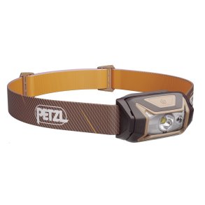 Petzl Tikka Brun Hovedb�nd lommelygte LED