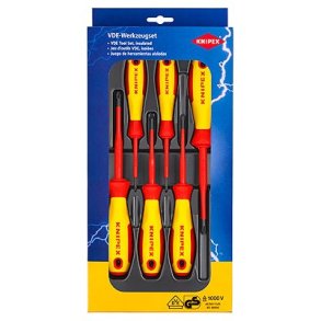 Knipex 00 20 12 V03 manuel skruetr�kker S�t Standard skruetr�kker