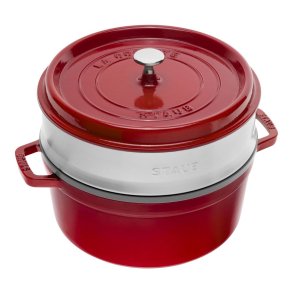 ZWILLING STAUB LA COCOTTE 5,25 L Rund Stbejern Gryde bradepande