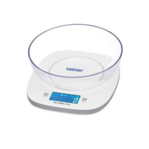 Zelmer ZKS1450 k�kken- og di�tv�gt Hvid Bordplade Firkant Elektronisk k�kkenv�gt