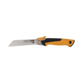 Fiskars Pro PowerTooth Besk�ringssav 15 cm Sort, S�lv, Gul