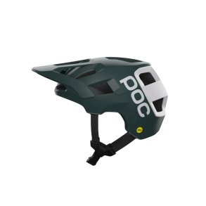 POC Kortal Race MIPS Gr�n, Hvid
