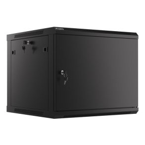 Lanberg WF01-6609-00B stativ 9U Vgmonteret stativ Sort