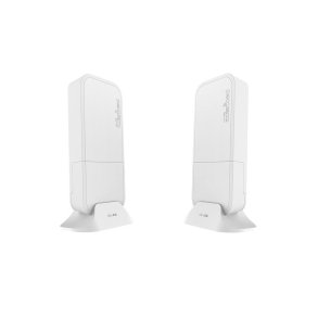 Mikrotik RBWAPG-60ADKIT WLAN adgangspunkt 1000 Mbit/s Hvid Strm over Ethernet (PoE)