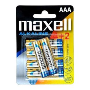 Maxell 790240.04.CN husholdningsbatteri Engangsbatteri AAA Alkaline