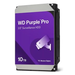Western Digital Purple Pro WD102PURP harddisk 10 TB 7200 rpm 512 MB 3.5