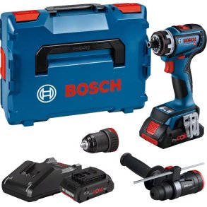 Bosch GSR 18V-90 FC PROFESSIONAL 2100 rpm SDS-plus 920 g Sort, Bl, Rd