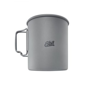 ESBIT PT750-TI camping kkkengrej Pot 0,75 L Titanium