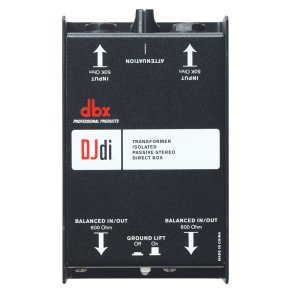 dbx DBXDJDI direct boks Passiv direkte boks Sort