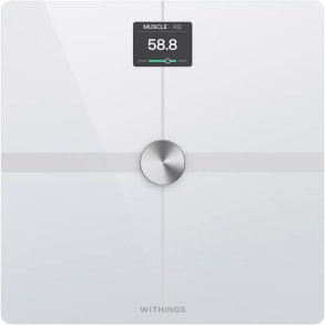 Withings Body Smart Firkant Hvid Elektronisk personlig v�gt