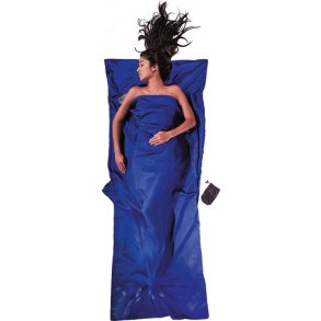 Cocoon ST80 sovepose Voksen Halv-rektangul�r sovepose Stof Bl�