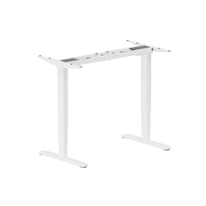 Equip 650814 stel til skrivebord Elektrisk 2 ben Hvid