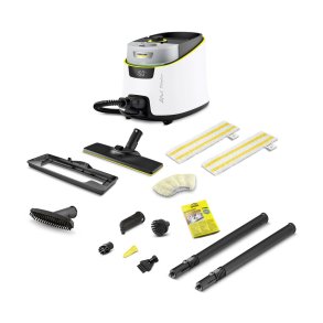 K�rcher SC 5 DELUXE SIGNATURE LINE Cylinderdamp reng�ringsmiddel 1,3 L 2250 W Sort, Hvid