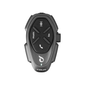 Interphone TOUR HD Motorcykel-intercom 1500 m Sort