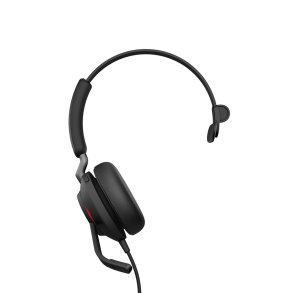 Jabra Evolve2 40 SE Headset Ledningsf�rt Opkald/musik USB Type-C Sort