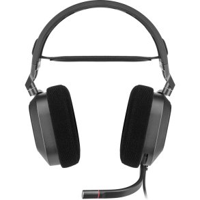 Corsair HS80 RGB USB Headset Ledningsf�rt H�ndholdt Spil Kulfiber