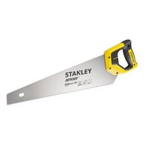 Stanley 2-15-595 h�ndsav 45 cm Sort, Rustfrit st�l, Gul